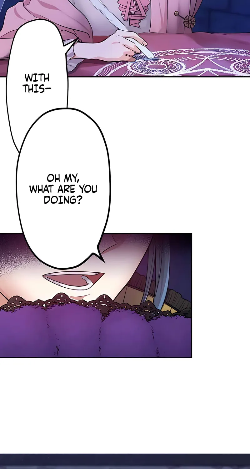 I Was a Sacrificial Princess, but I Reincarnated and Became the Body Pillow of the Demon King Chapter 1 page 108 - 