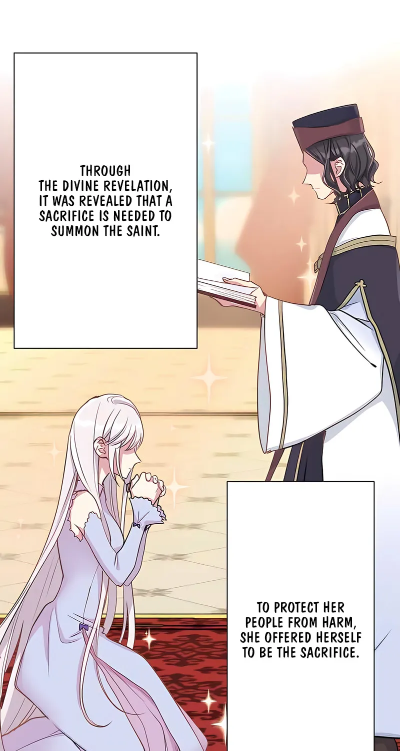 I Was a Sacrificial Princess, but I Reincarnated and Became the Body Pillow of the Demon King Chapter 1 page 62 - 