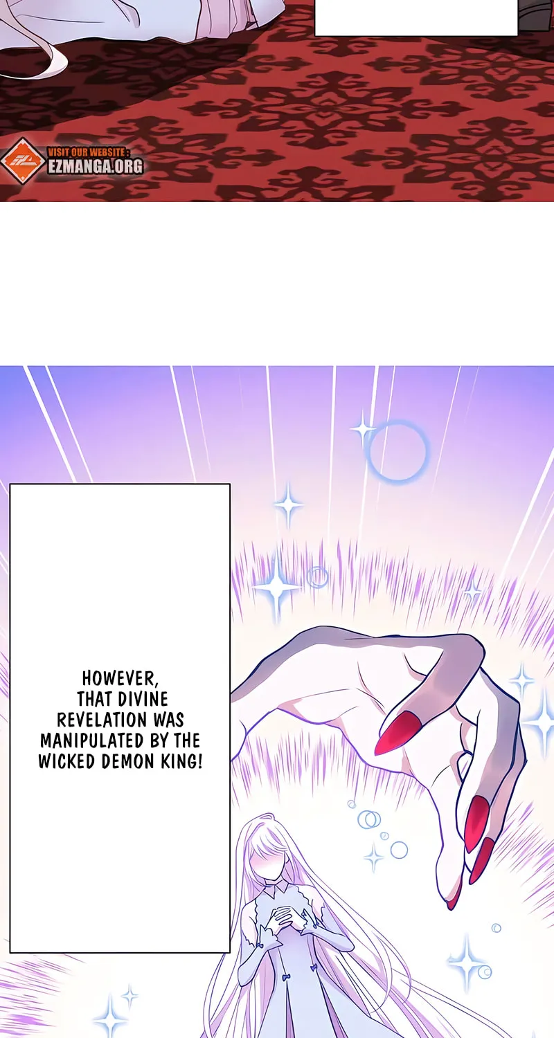I Was a Sacrificial Princess, but I Reincarnated and Became the Body Pillow of the Demon King Chapter 1 page 63 - 