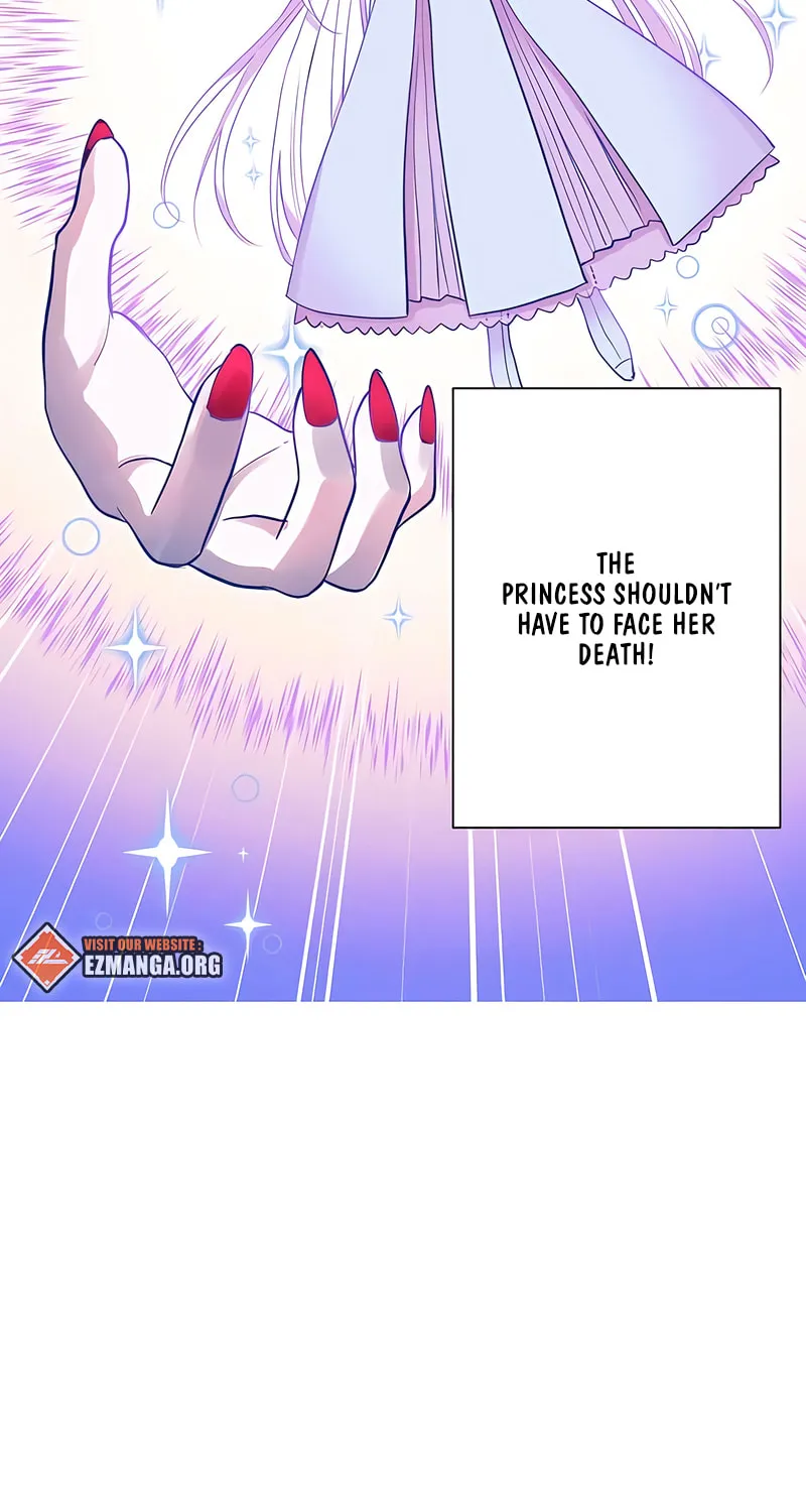 I Was a Sacrificial Princess, but I Reincarnated and Became the Body Pillow of the Demon King Chapter 1 page 64 - 