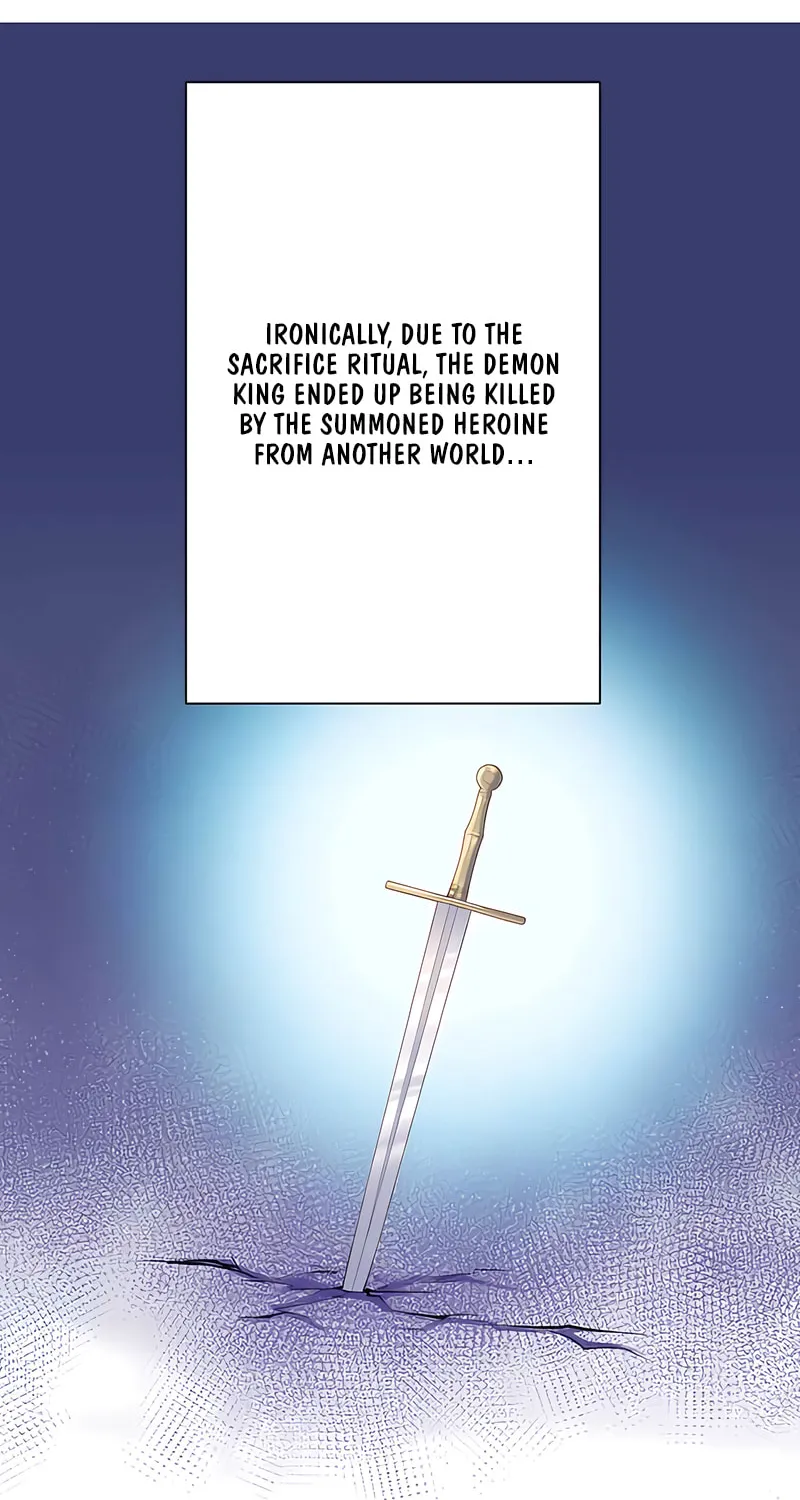 I Was a Sacrificial Princess, but I Reincarnated and Became the Body Pillow of the Demon King Chapter 1 page 65 - 