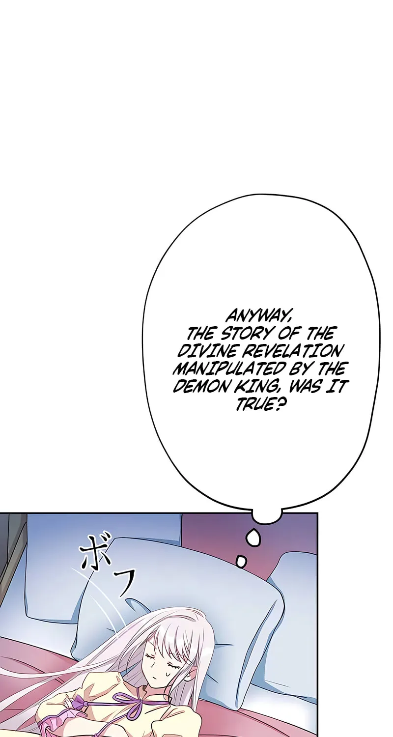 I Was a Sacrificial Princess, but I Reincarnated and Became the Body Pillow of the Demon King Chapter 1 page 95 - 