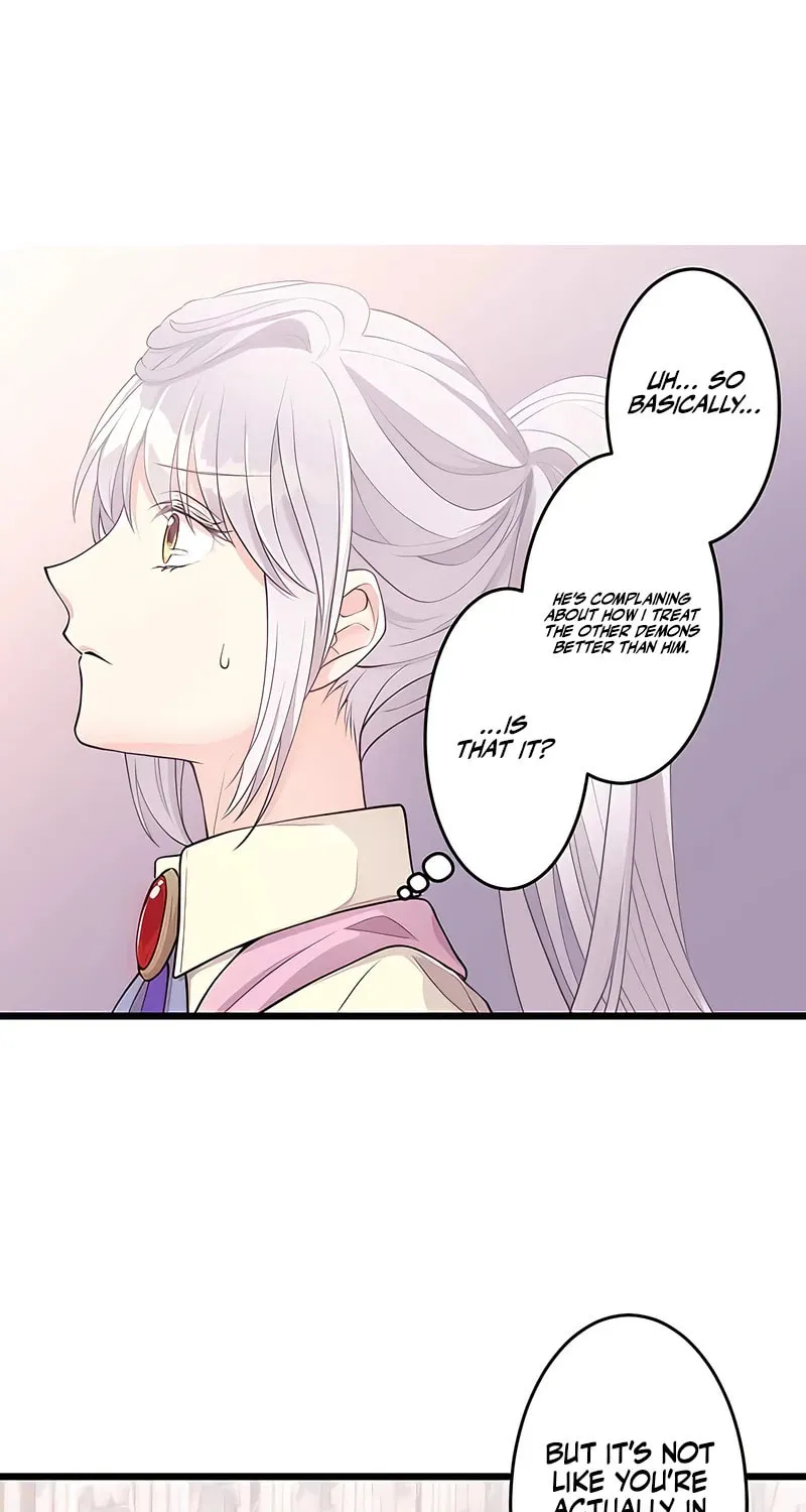 I Was a Sacrificial Princess, but I Reincarnated and Became the Body Pillow of the Demon King Chapter 10 page 12 - 