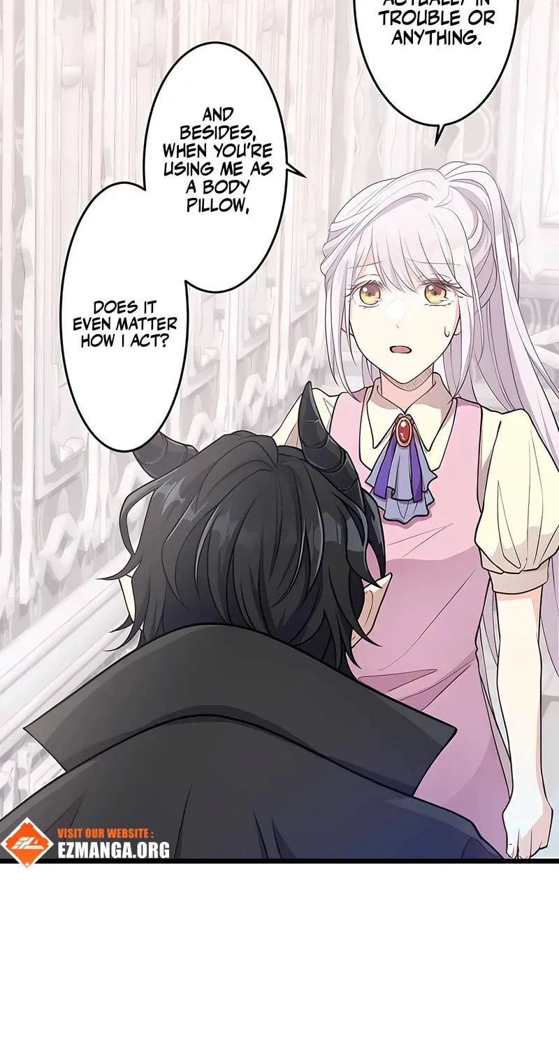 I Was a Sacrificial Princess, but I Reincarnated and Became the Body Pillow of the Demon King Chapter 10 page 13 - 