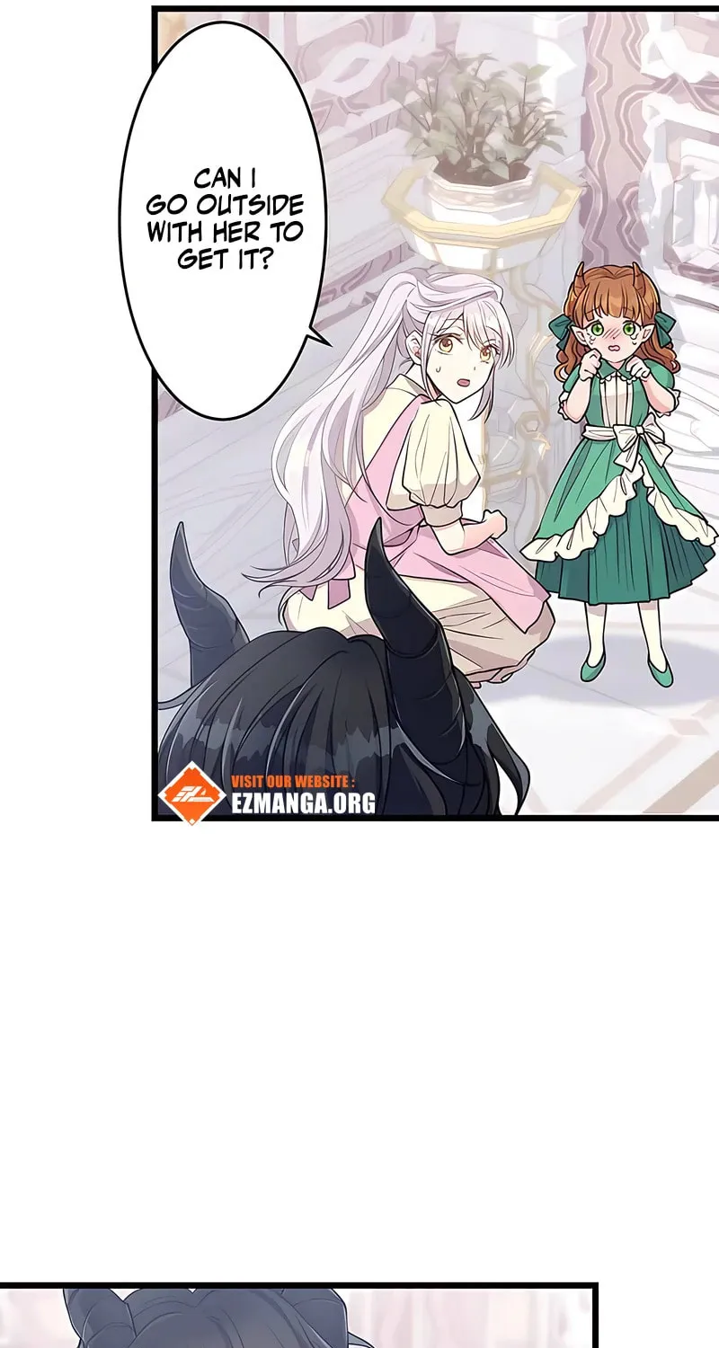 I Was a Sacrificial Princess, but I Reincarnated and Became the Body Pillow of the Demon King Chapter 10 page 22 - 