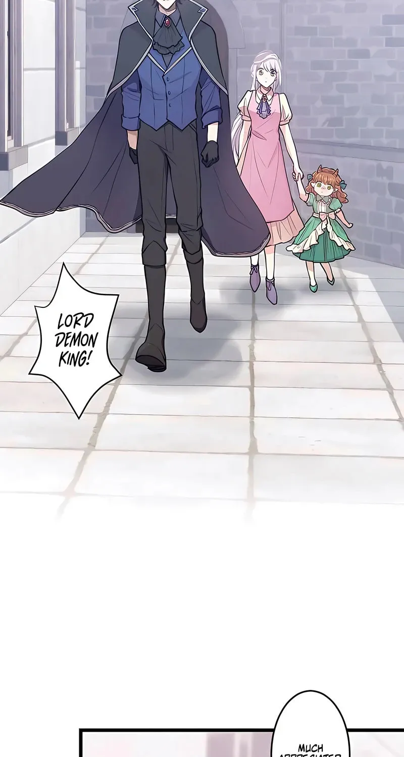 I Was a Sacrificial Princess, but I Reincarnated and Became the Body Pillow of the Demon King Chapter 10 page 26 - 