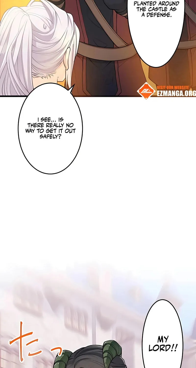 I Was a Sacrificial Princess, but I Reincarnated and Became the Body Pillow of the Demon King Chapter 10 page 35 - 