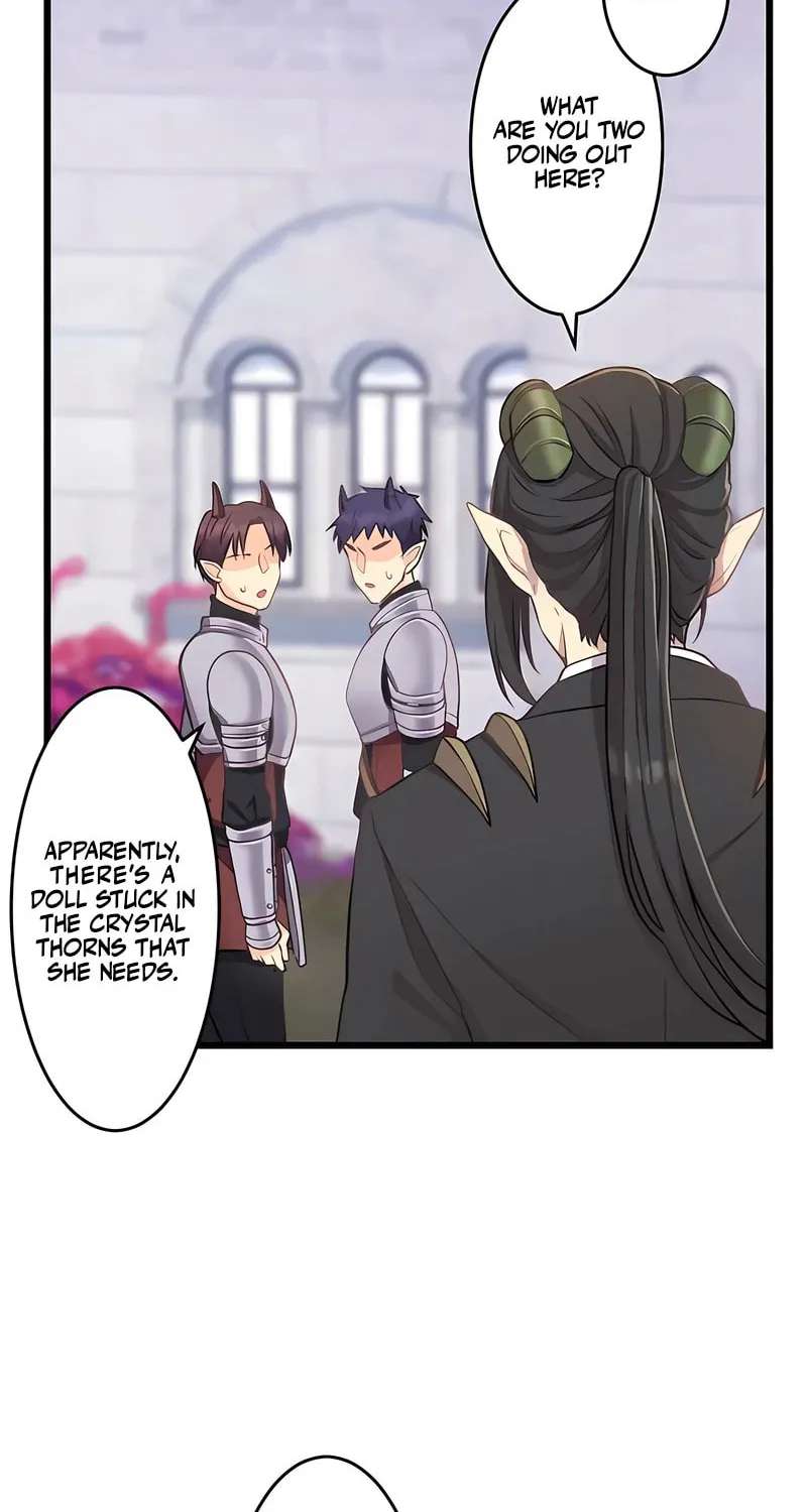 I Was a Sacrificial Princess, but I Reincarnated and Became the Body Pillow of the Demon King Chapter 10 page 37 - 