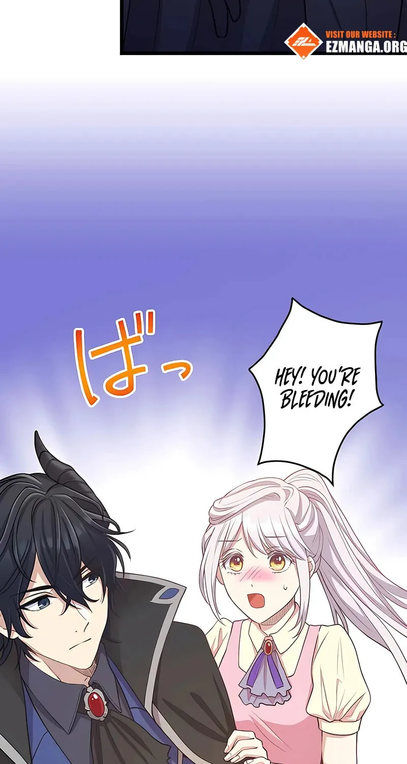 I Was a Sacrificial Princess, but I Reincarnated and Became the Body Pillow of the Demon King Chapter 10 page 46 - 