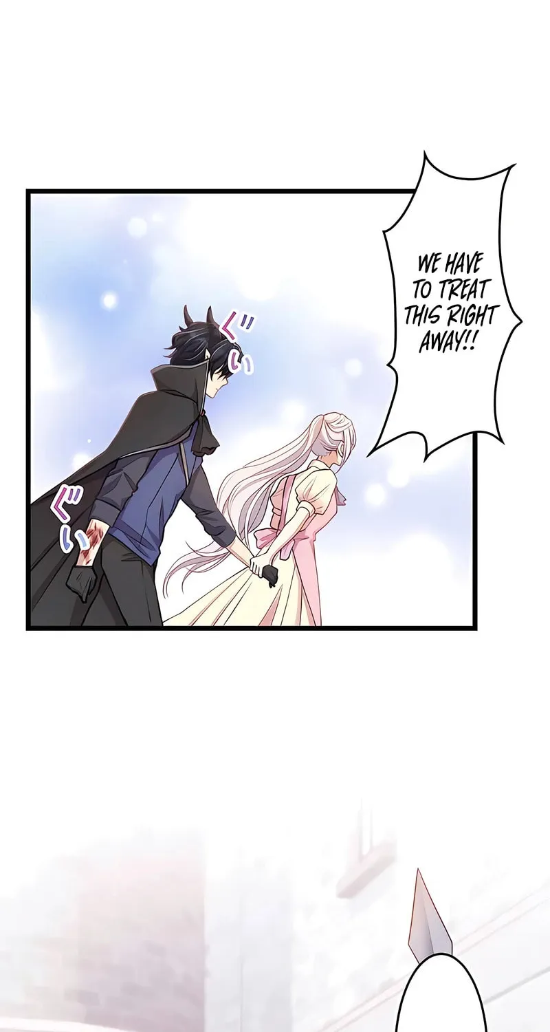 I Was a Sacrificial Princess, but I Reincarnated and Became the Body Pillow of the Demon King Chapter 10 page 49 - 