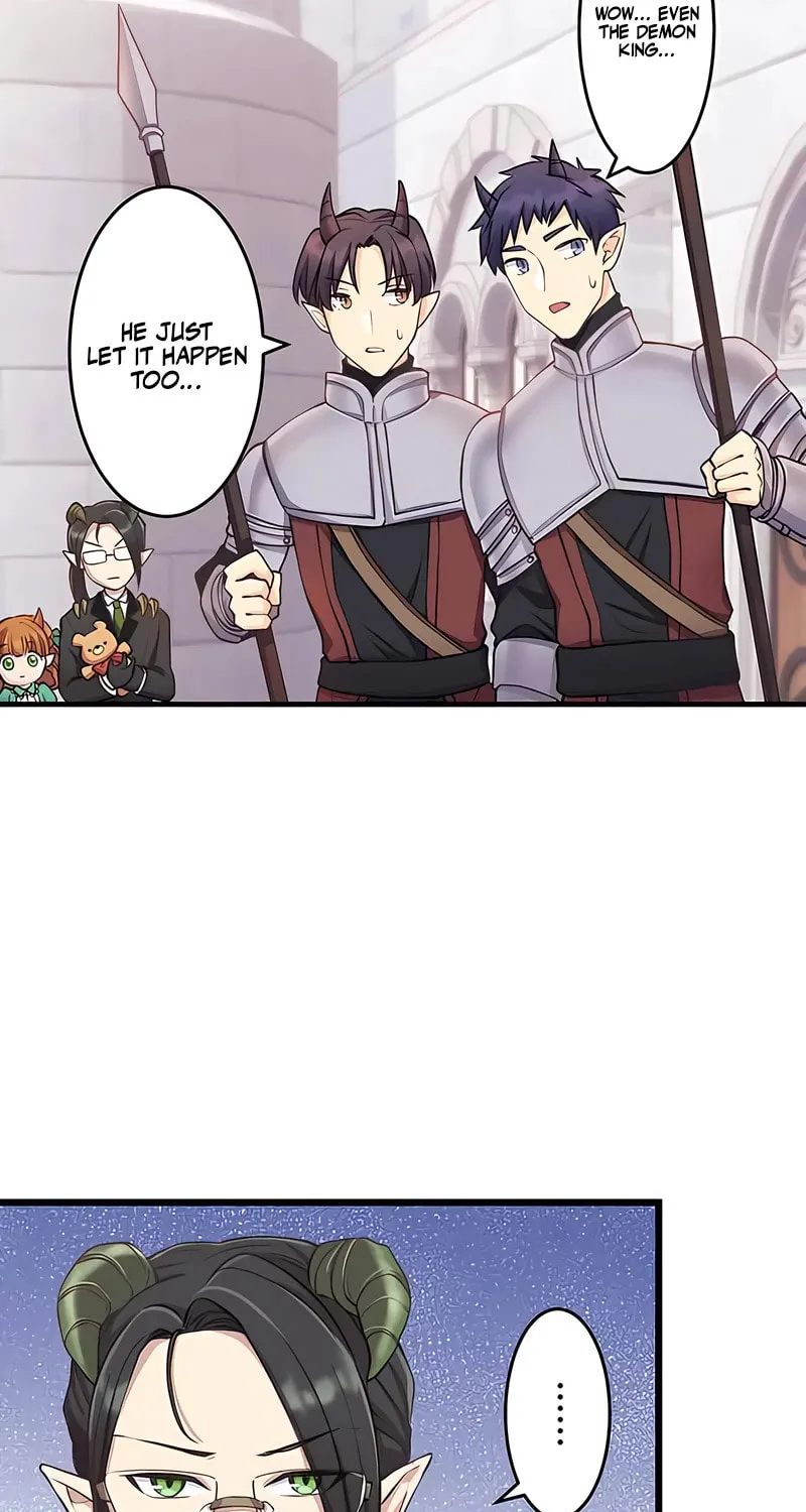 I Was a Sacrificial Princess, but I Reincarnated and Became the Body Pillow of the Demon King Chapter 10 page 50 - 