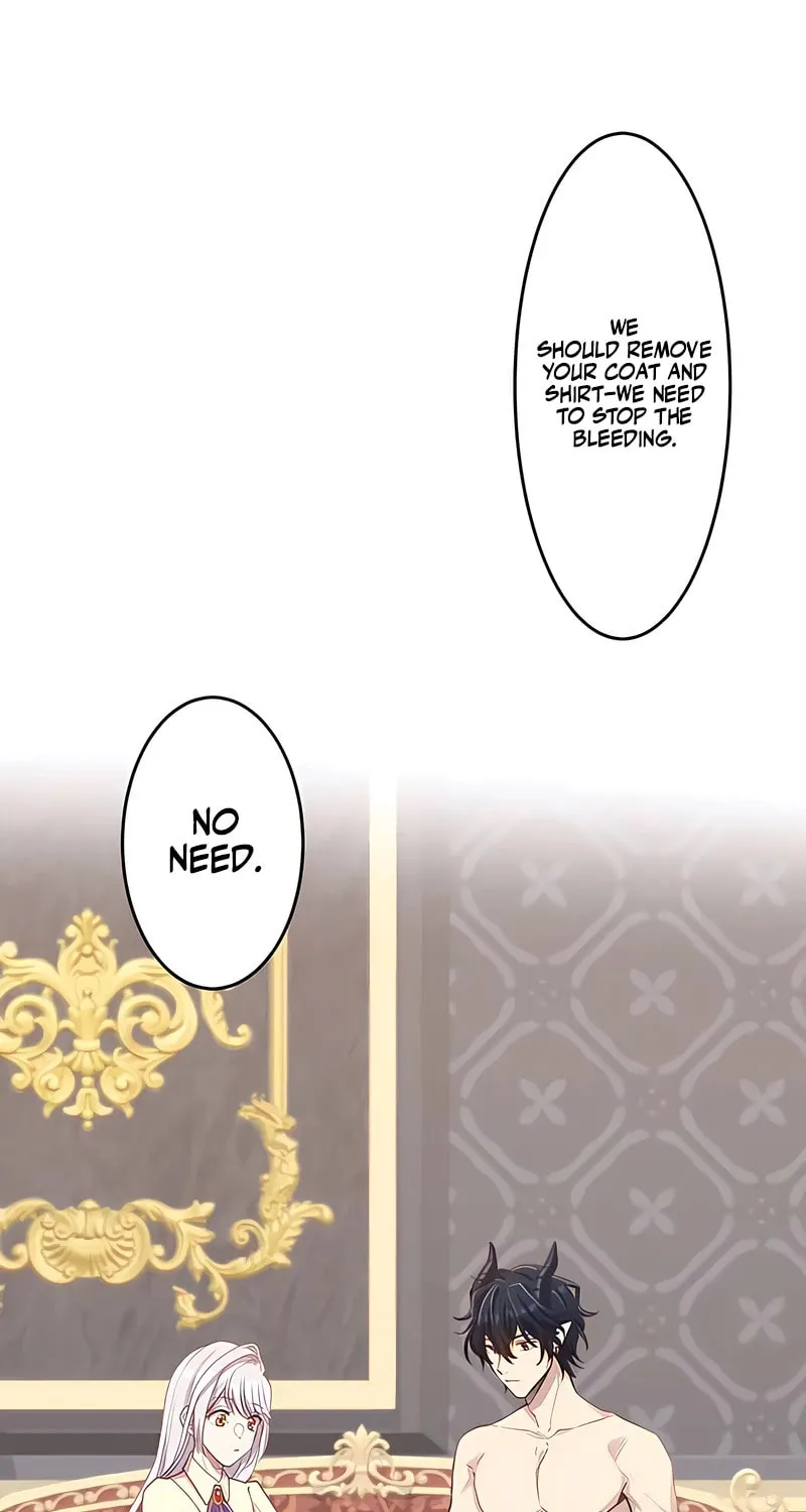 I Was a Sacrificial Princess, but I Reincarnated and Became the Body Pillow of the Demon King Chapter 10 page 52 - 