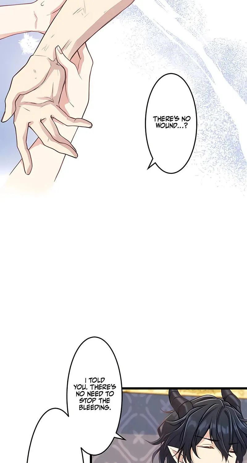I Was a Sacrificial Princess, but I Reincarnated and Became the Body Pillow of the Demon King Chapter 10 page 55 - 