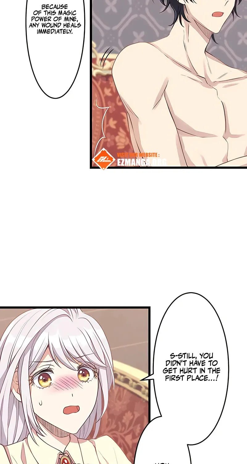 I Was a Sacrificial Princess, but I Reincarnated and Became the Body Pillow of the Demon King Chapter 10 page 56 - 