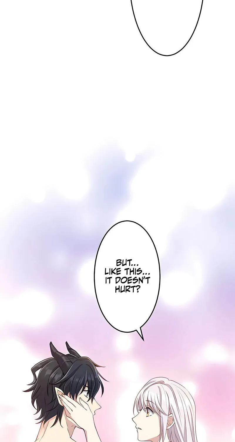 I Was a Sacrificial Princess, but I Reincarnated and Became the Body Pillow of the Demon King Chapter 10 page 70 - 