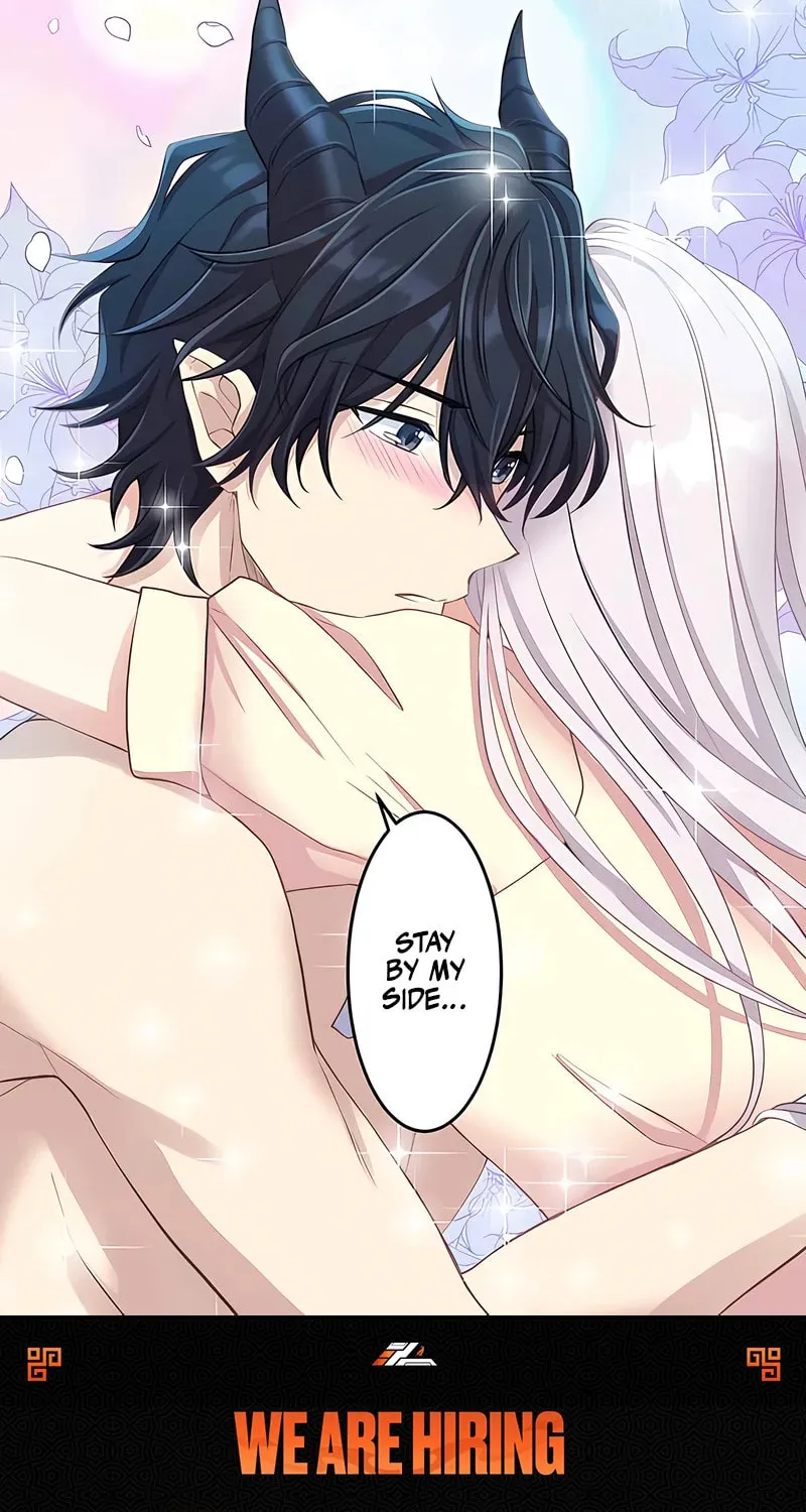 I Was a Sacrificial Princess, but I Reincarnated and Became the Body Pillow of the Demon King Chapter 10 page 76 - 