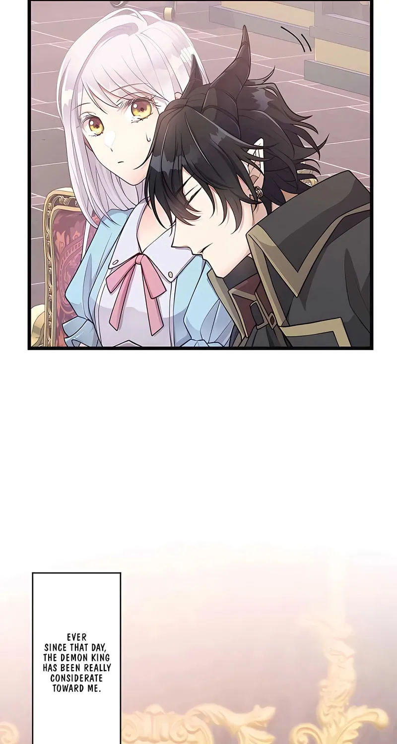 I Was a Sacrificial Princess, but I Reincarnated and Became the Body Pillow of the Demon King Chapter 11 page 13 - 
