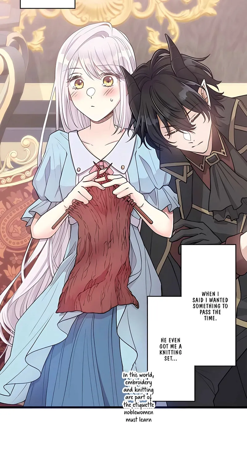 I Was a Sacrificial Princess, but I Reincarnated and Became the Body Pillow of the Demon King Chapter 11 page 14 - 