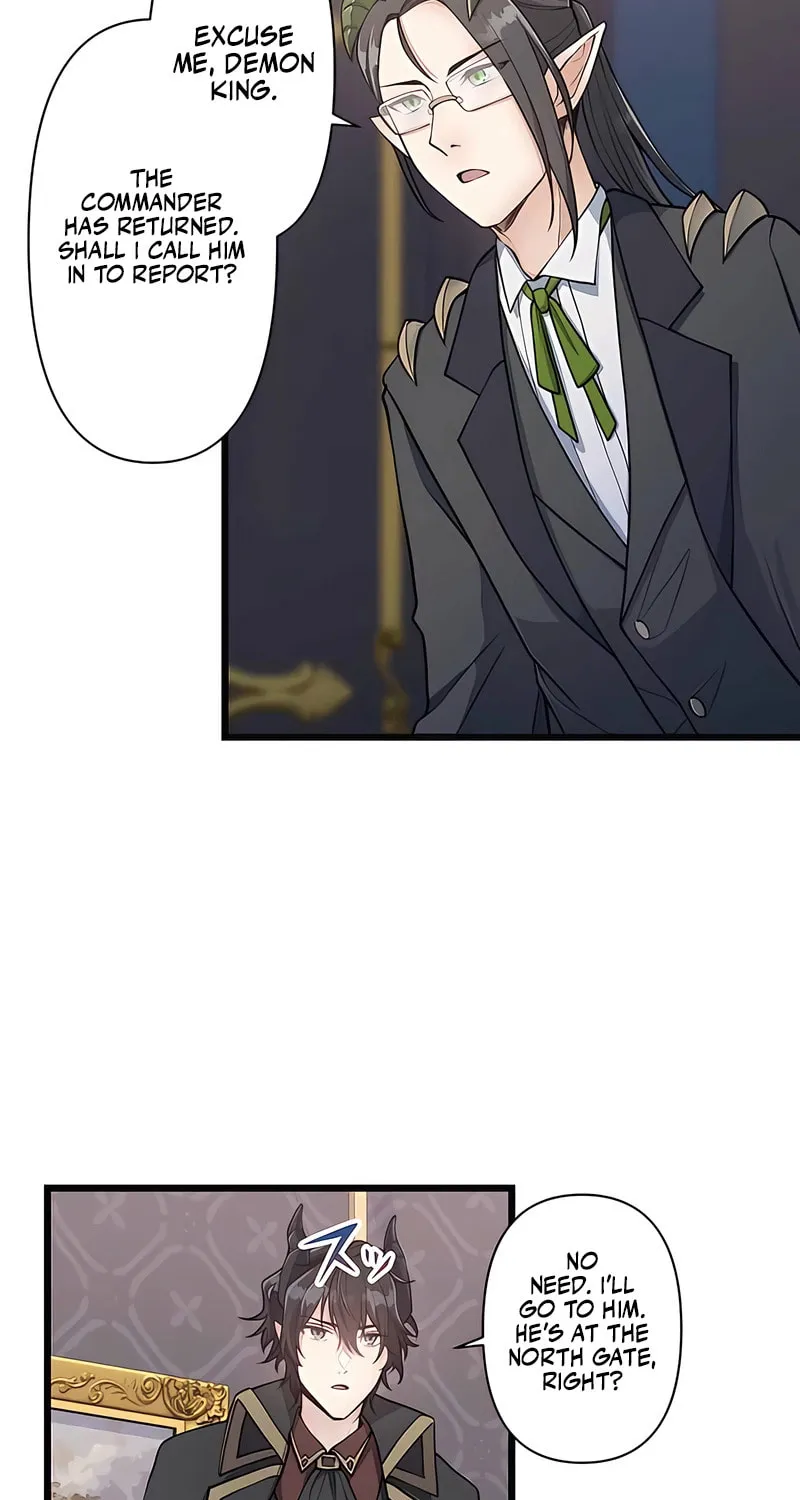 I Was a Sacrificial Princess, but I Reincarnated and Became the Body Pillow of the Demon King Chapter 11 page 16 - 