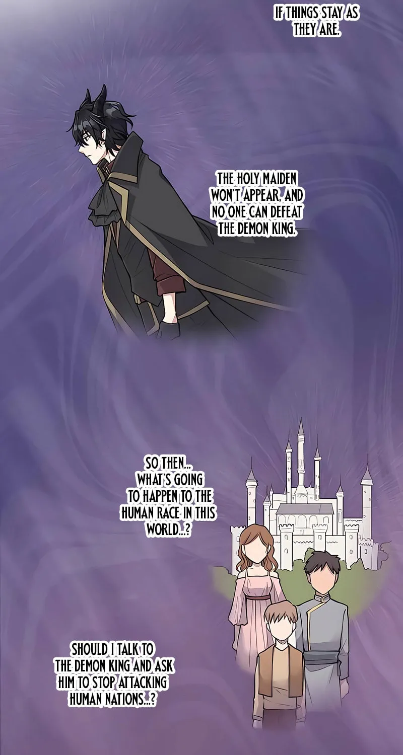 I Was a Sacrificial Princess, but I Reincarnated and Became the Body Pillow of the Demon King Chapter 11 page 24 - 