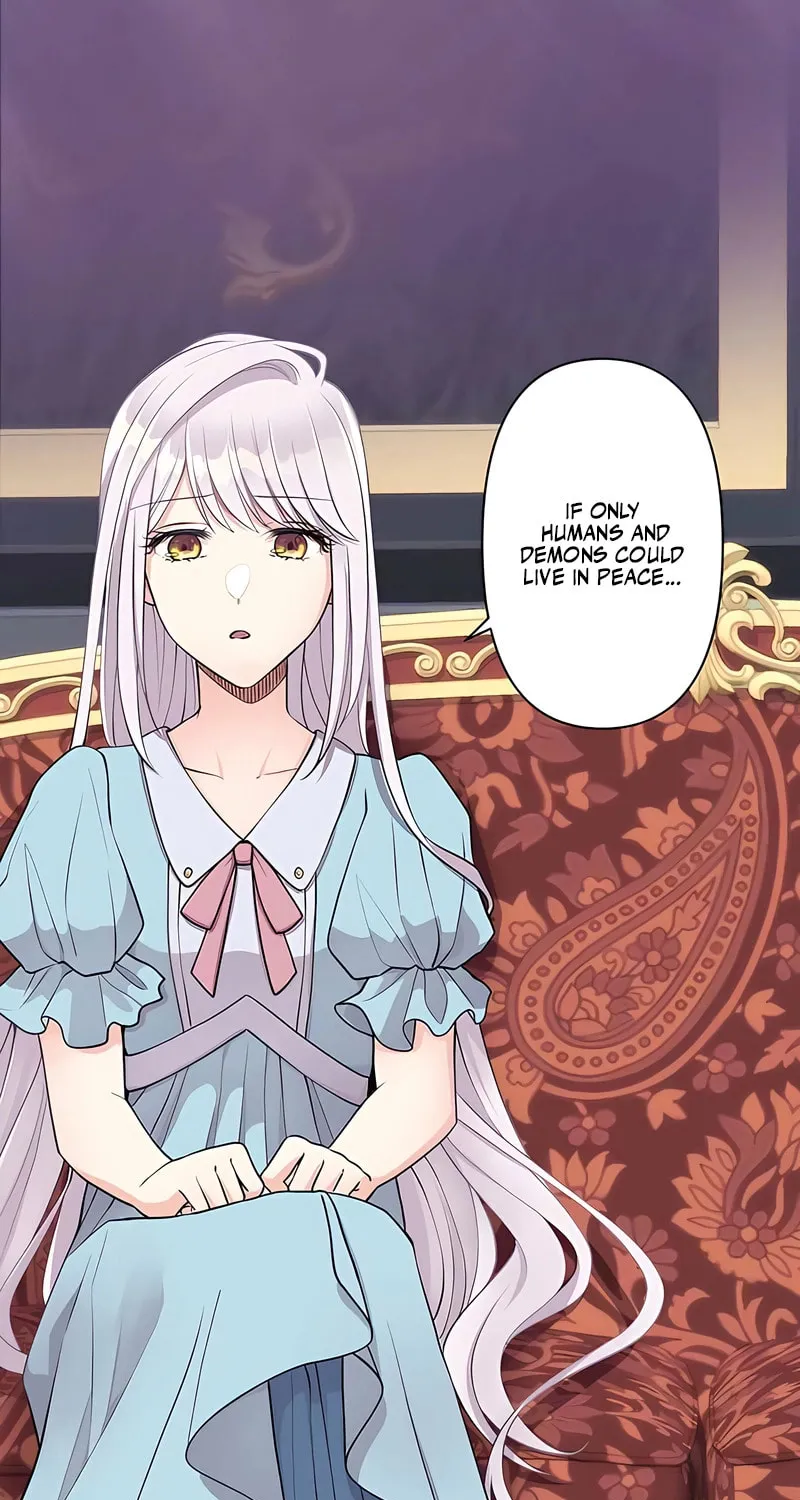 I Was a Sacrificial Princess, but I Reincarnated and Became the Body Pillow of the Demon King Chapter 11 page 25 - 