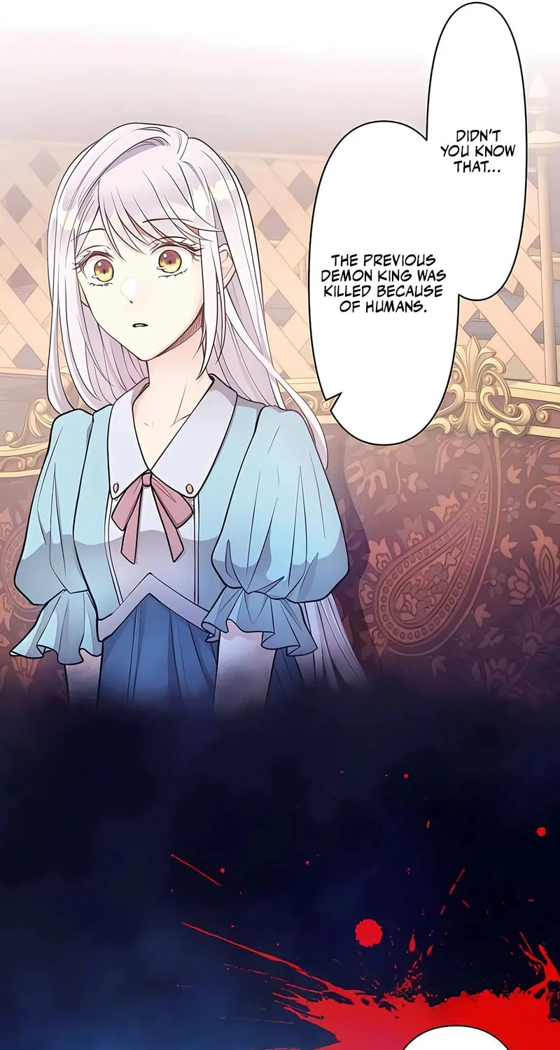 I Was a Sacrificial Princess, but I Reincarnated and Became the Body Pillow of the Demon King Chapter 11 page 28 - 