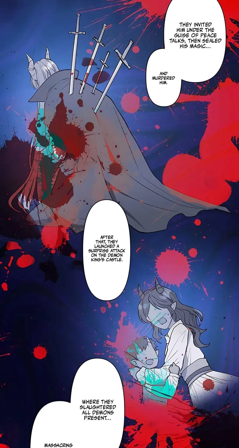 I Was a Sacrificial Princess, but I Reincarnated and Became the Body Pillow of the Demon King Chapter 11 page 29 - 