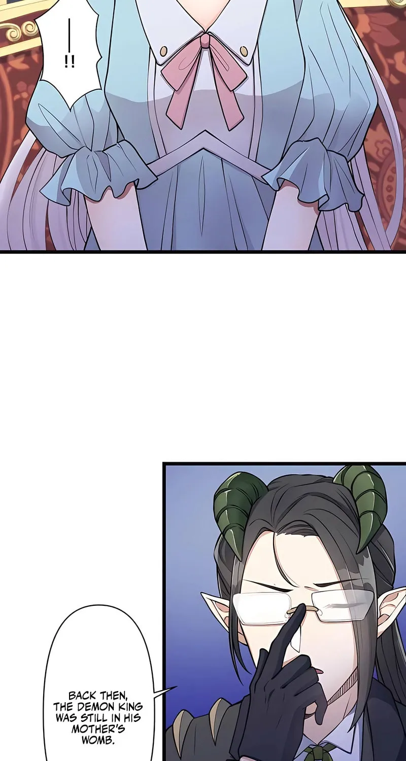 I Was a Sacrificial Princess, but I Reincarnated and Became the Body Pillow of the Demon King Chapter 11 page 34 - 