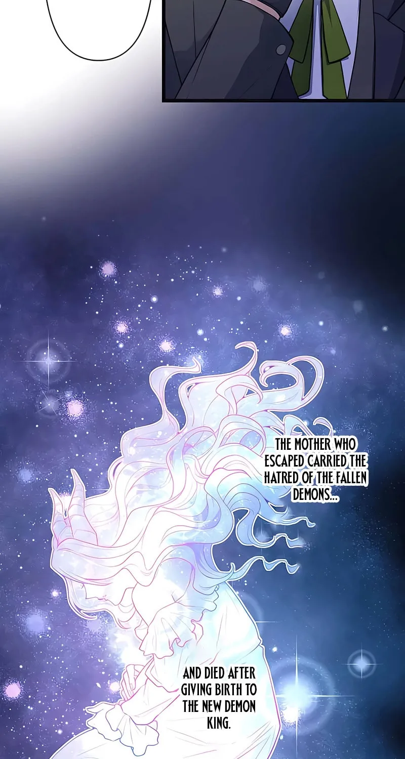 I Was a Sacrificial Princess, but I Reincarnated and Became the Body Pillow of the Demon King Chapter 11 page 35 - 