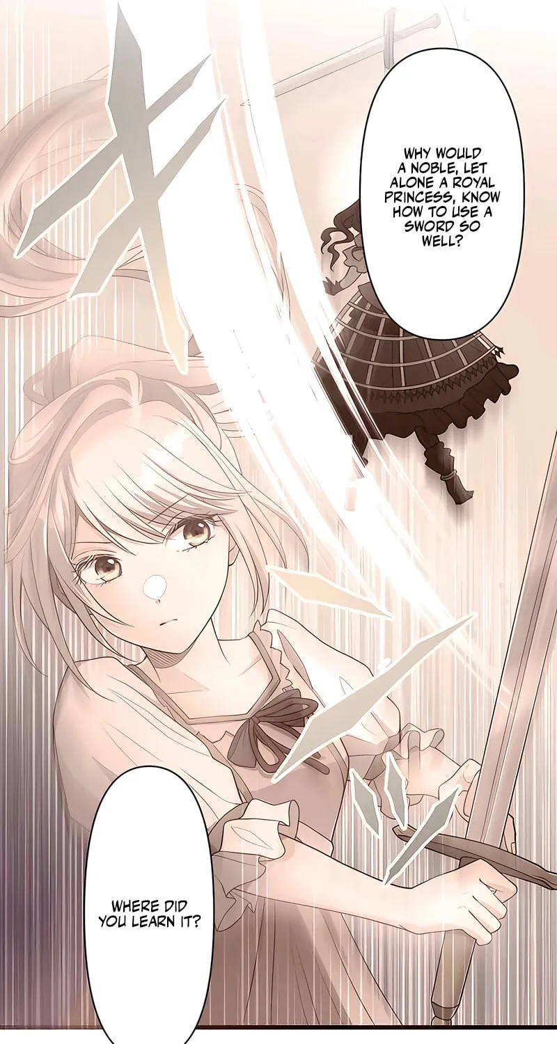 I Was a Sacrificial Princess, but I Reincarnated and Became the Body Pillow of the Demon King Chapter 11 page 46 - 
