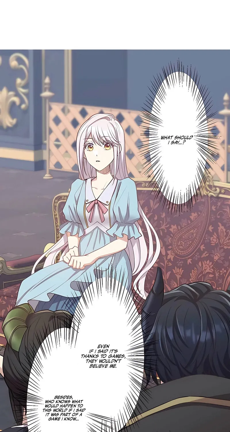 I Was a Sacrificial Princess, but I Reincarnated and Became the Body Pillow of the Demon King Chapter 11 page 49 - 