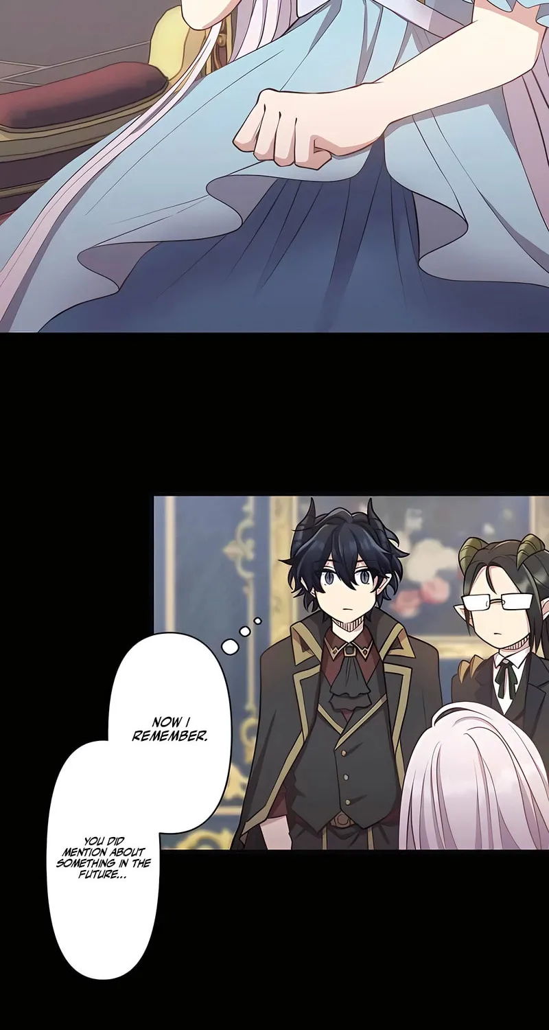 I Was a Sacrificial Princess, but I Reincarnated and Became the Body Pillow of the Demon King Chapter 11 page 53 - 