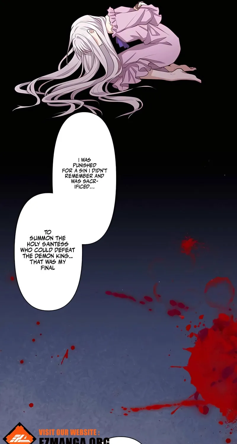I Was a Sacrificial Princess, but I Reincarnated and Became the Body Pillow of the Demon King Chapter 11 page 55 - 
