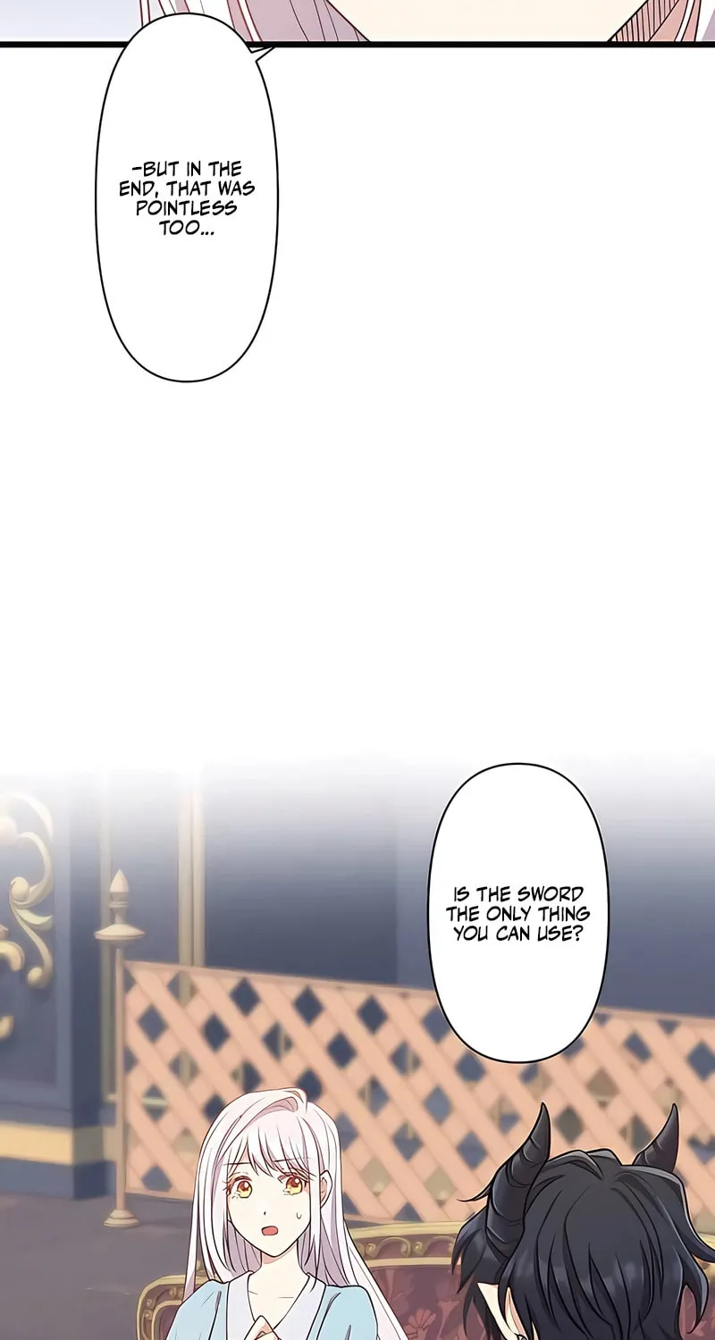 I Was a Sacrificial Princess, but I Reincarnated and Became the Body Pillow of the Demon King Chapter 11 page 60 - 