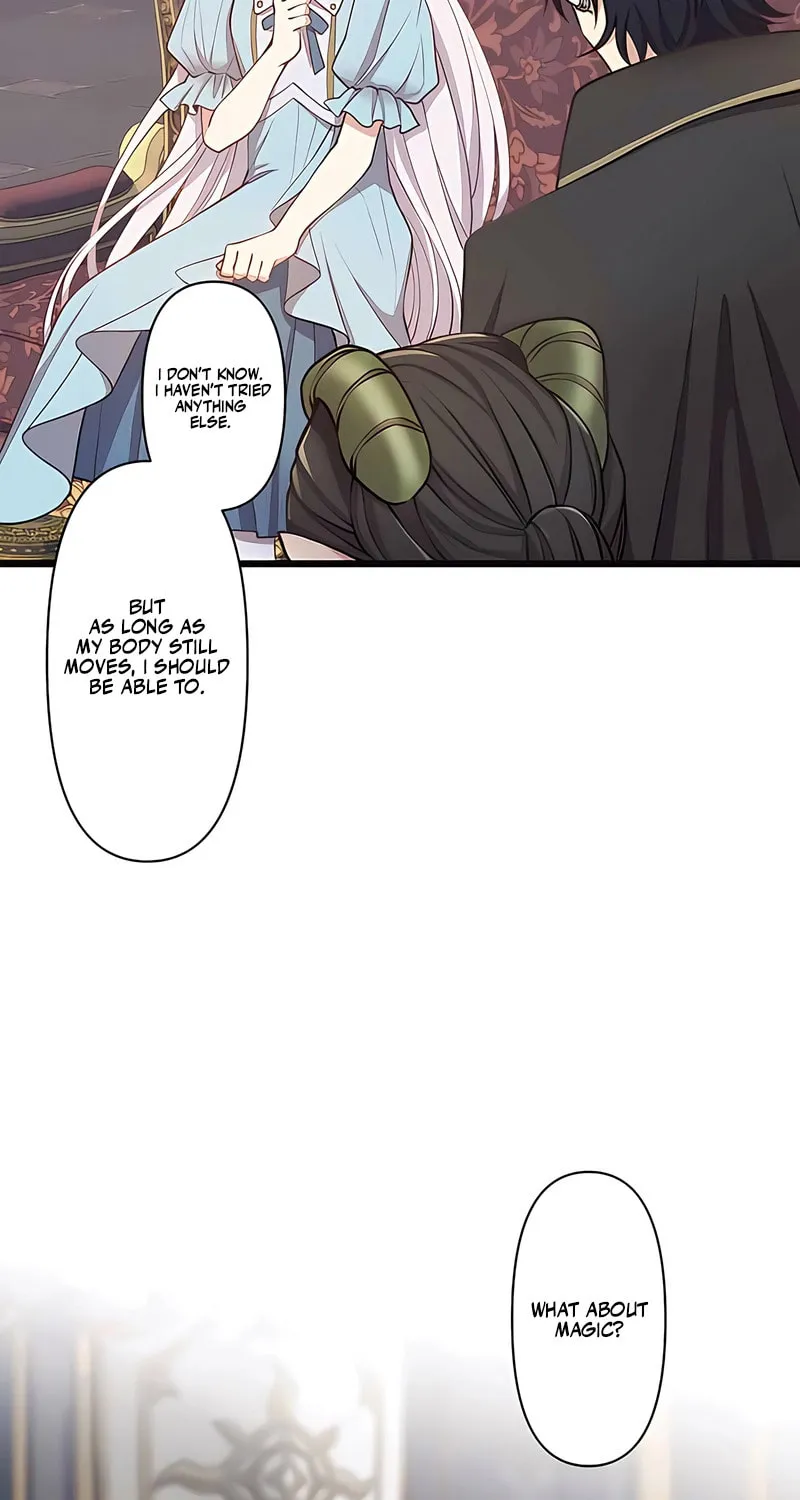 I Was a Sacrificial Princess, but I Reincarnated and Became the Body Pillow of the Demon King Chapter 11 page 61 - 