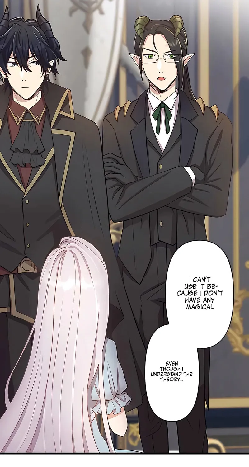 I Was a Sacrificial Princess, but I Reincarnated and Became the Body Pillow of the Demon King Chapter 11 page 62 - 