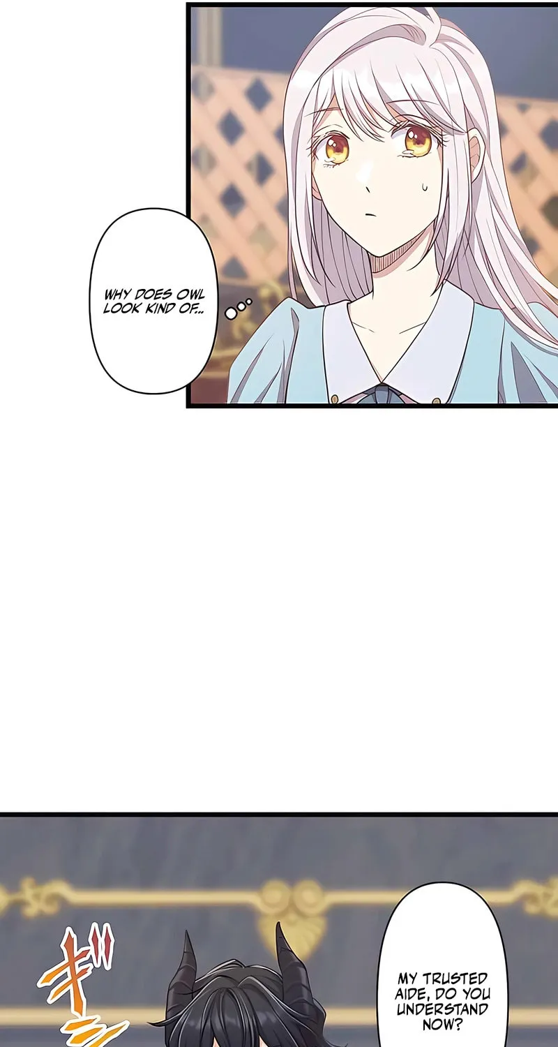 I Was a Sacrificial Princess, but I Reincarnated and Became the Body Pillow of the Demon King Chapter 11 page 65 - 