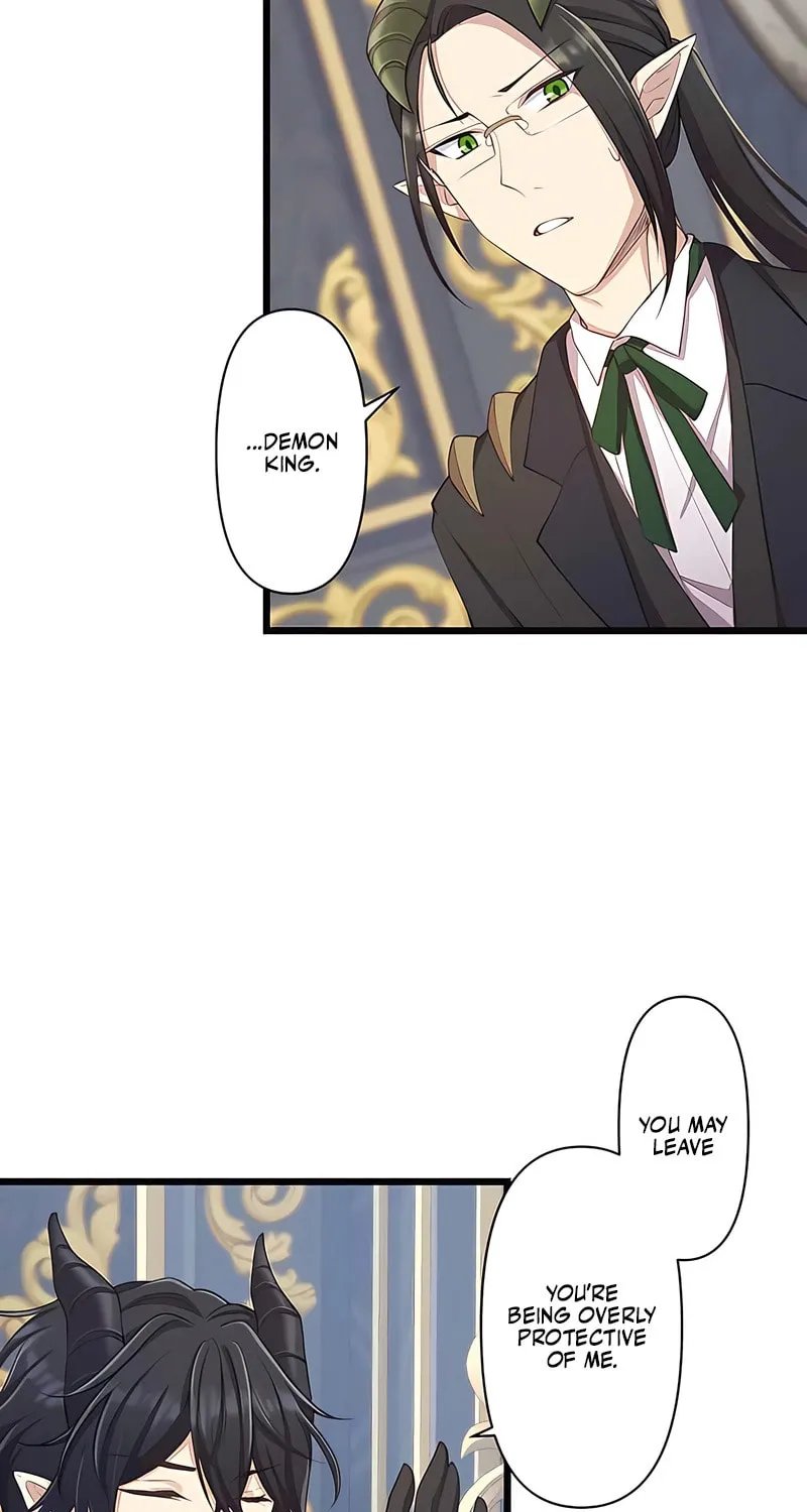I Was a Sacrificial Princess, but I Reincarnated and Became the Body Pillow of the Demon King Chapter 11 page 67 - 