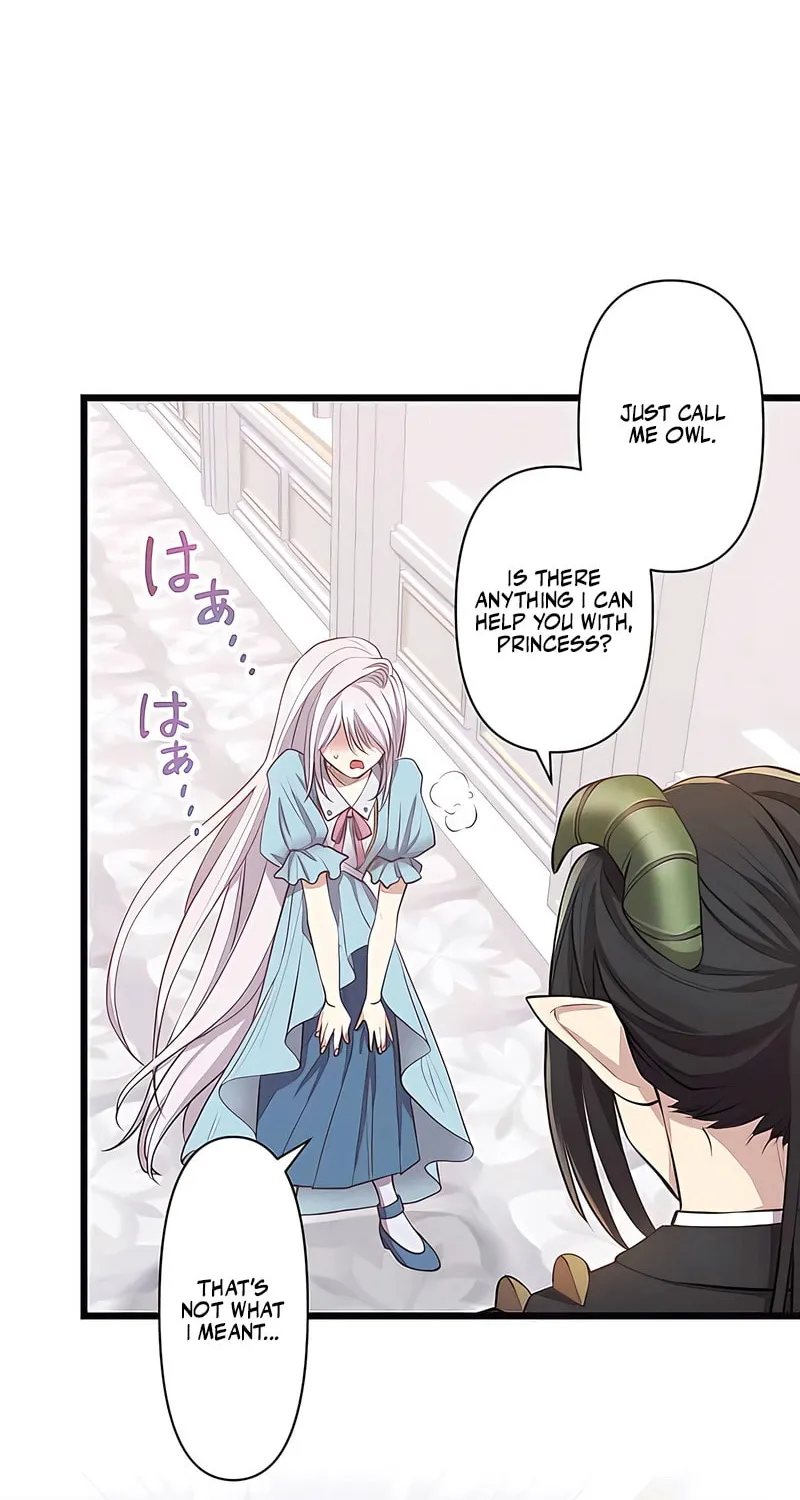 I Was a Sacrificial Princess, but I Reincarnated and Became the Body Pillow of the Demon King Chapter 11 page 72 - 
