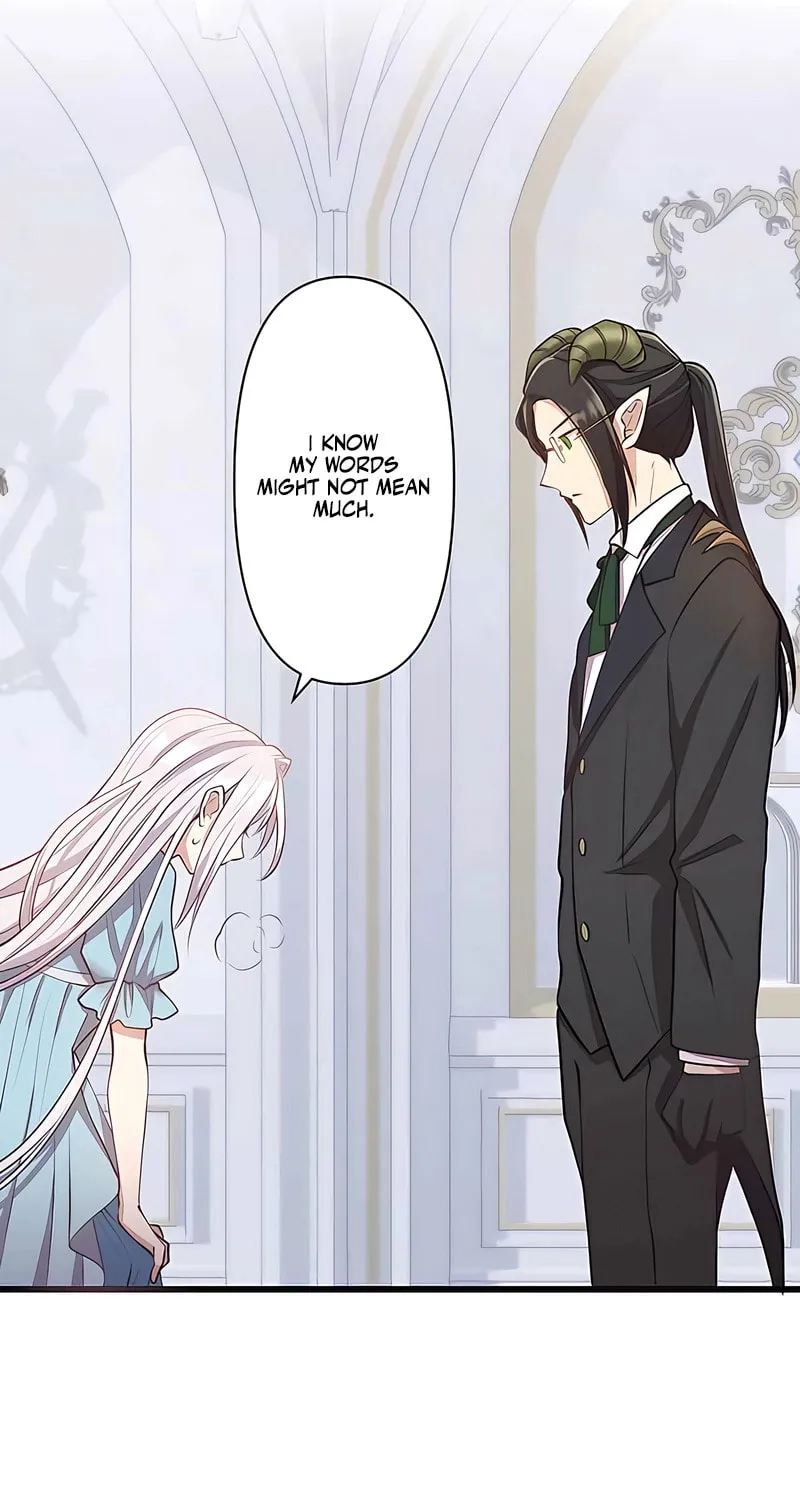 I Was a Sacrificial Princess, but I Reincarnated and Became the Body Pillow of the Demon King Chapter 11 page 73 - 