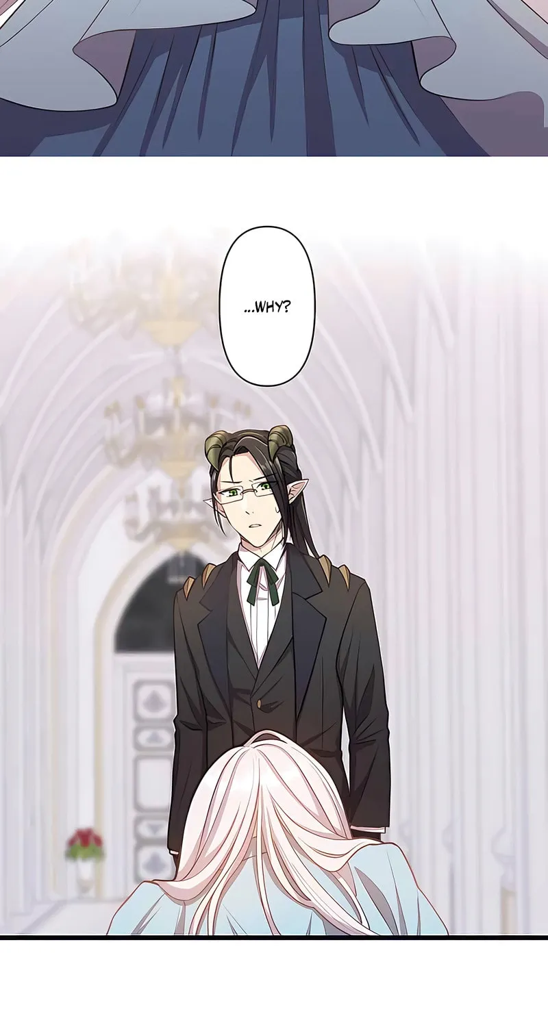 I Was a Sacrificial Princess, but I Reincarnated and Became the Body Pillow of the Demon King Chapter 11 page 76 - 