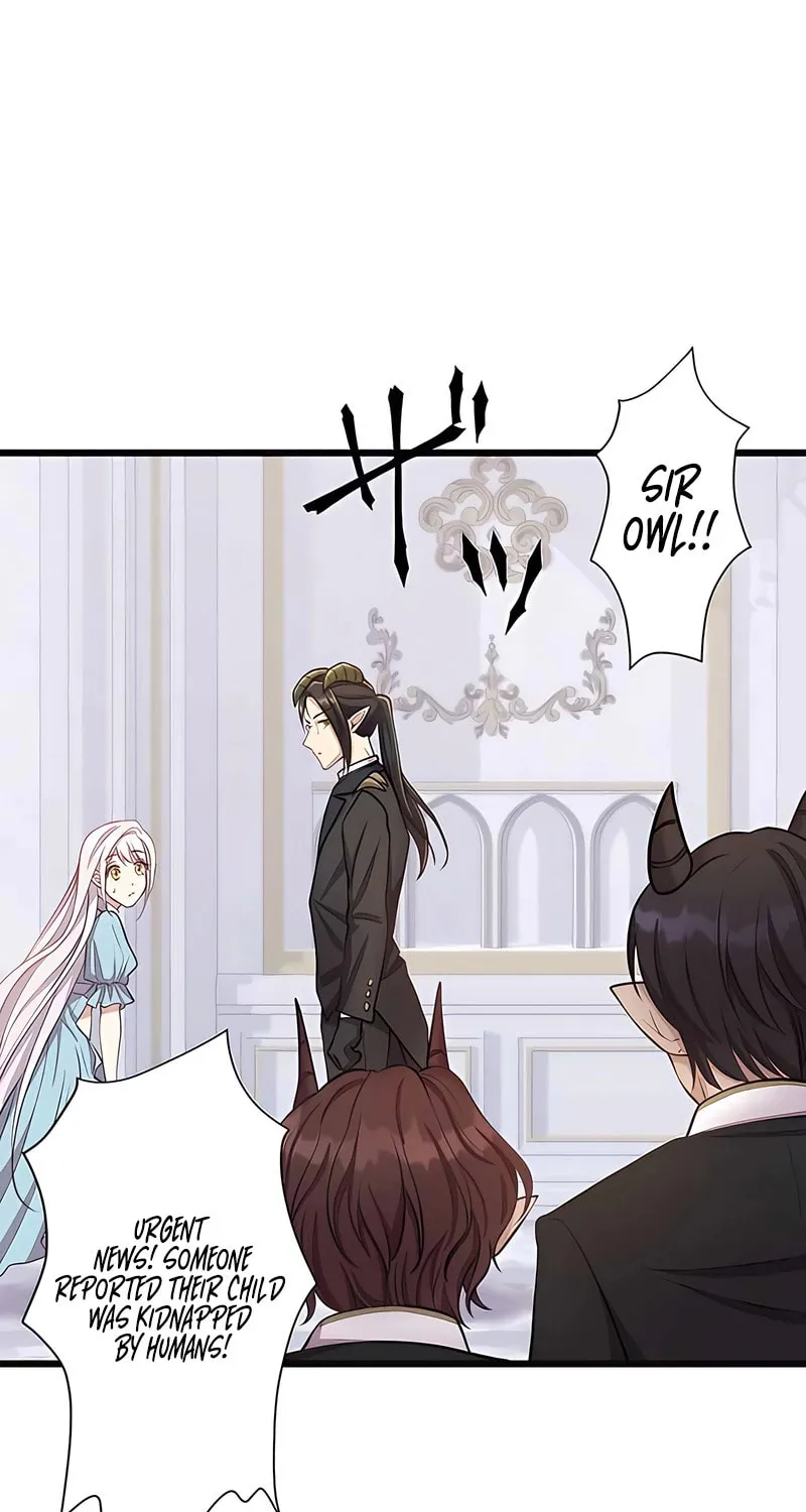 I Was a Sacrificial Princess, but I Reincarnated and Became the Body Pillow of the Demon King Chapter 11 page 77 - 