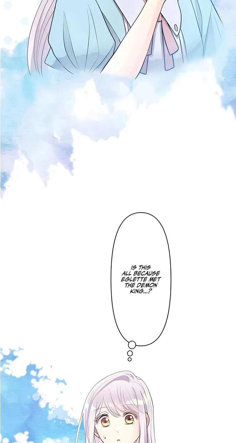 I Was a Sacrificial Princess, but I Reincarnated and Became the Body Pillow of the Demon King Chapter 12 page 16 - 