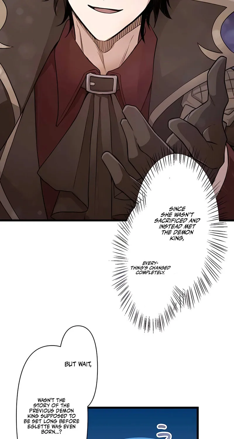 I Was a Sacrificial Princess, but I Reincarnated and Became the Body Pillow of the Demon King Chapter 12 page 19 - 