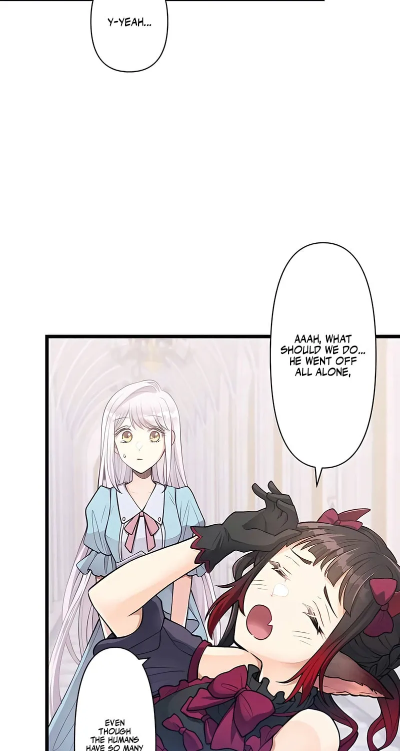 I Was a Sacrificial Princess, but I Reincarnated and Became the Body Pillow of the Demon King Chapter 12 page 25 - 