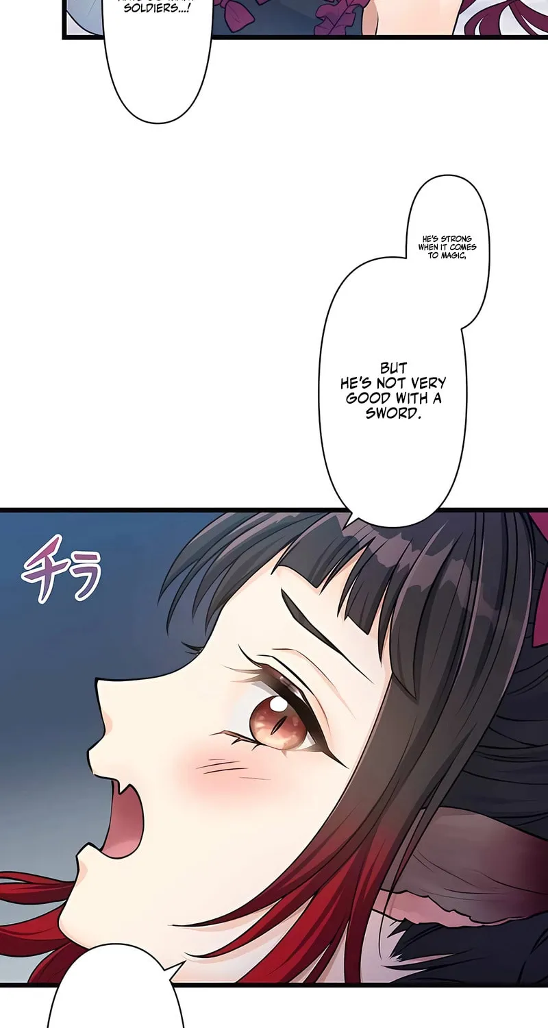 I Was a Sacrificial Princess, but I Reincarnated and Became the Body Pillow of the Demon King Chapter 12 page 26 - 