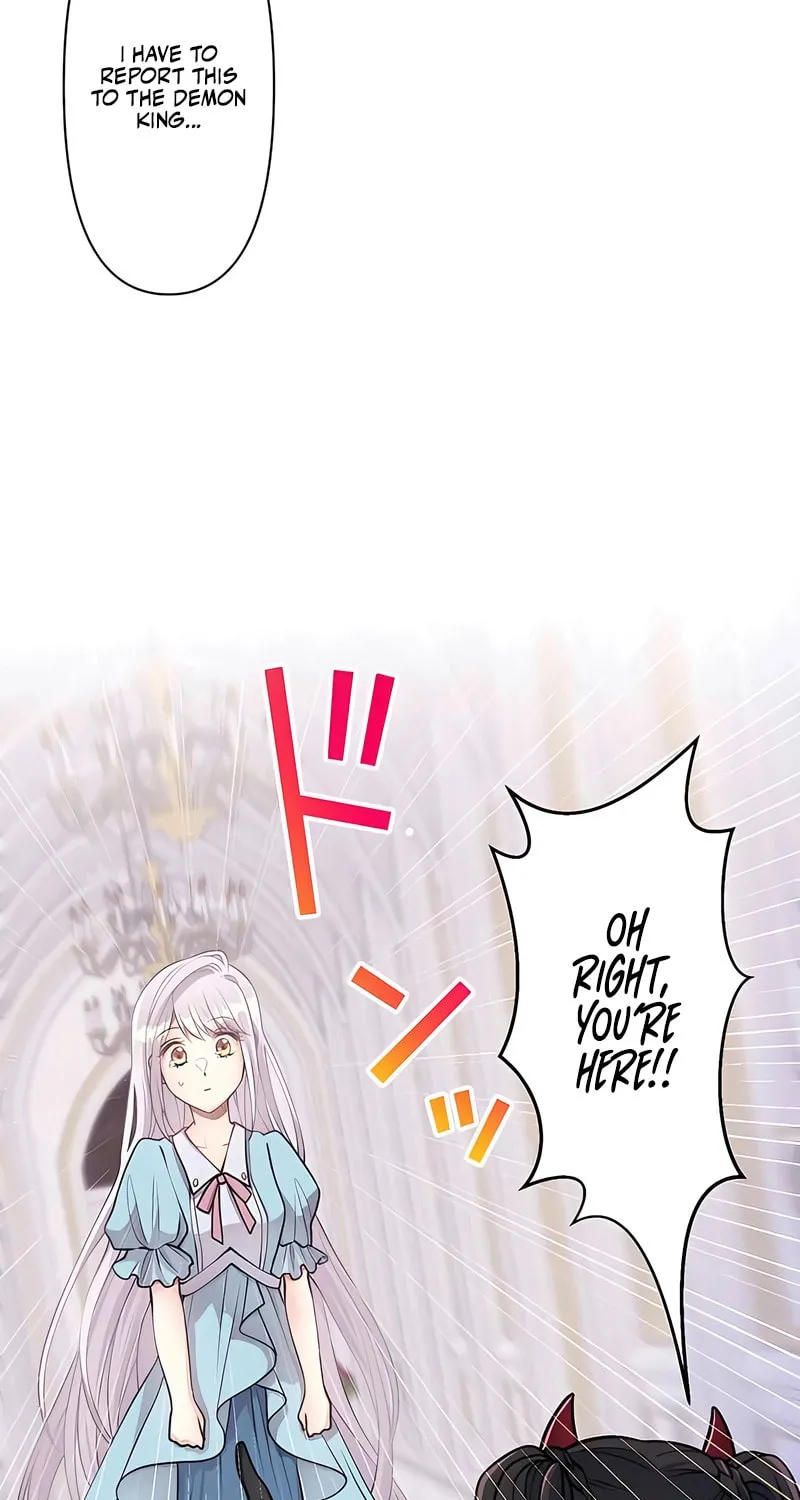 I Was a Sacrificial Princess, but I Reincarnated and Became the Body Pillow of the Demon King Chapter 12 page 27 - 