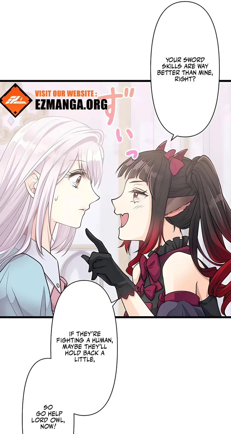 I Was a Sacrificial Princess, but I Reincarnated and Became the Body Pillow of the Demon King Chapter 12 page 30 - 