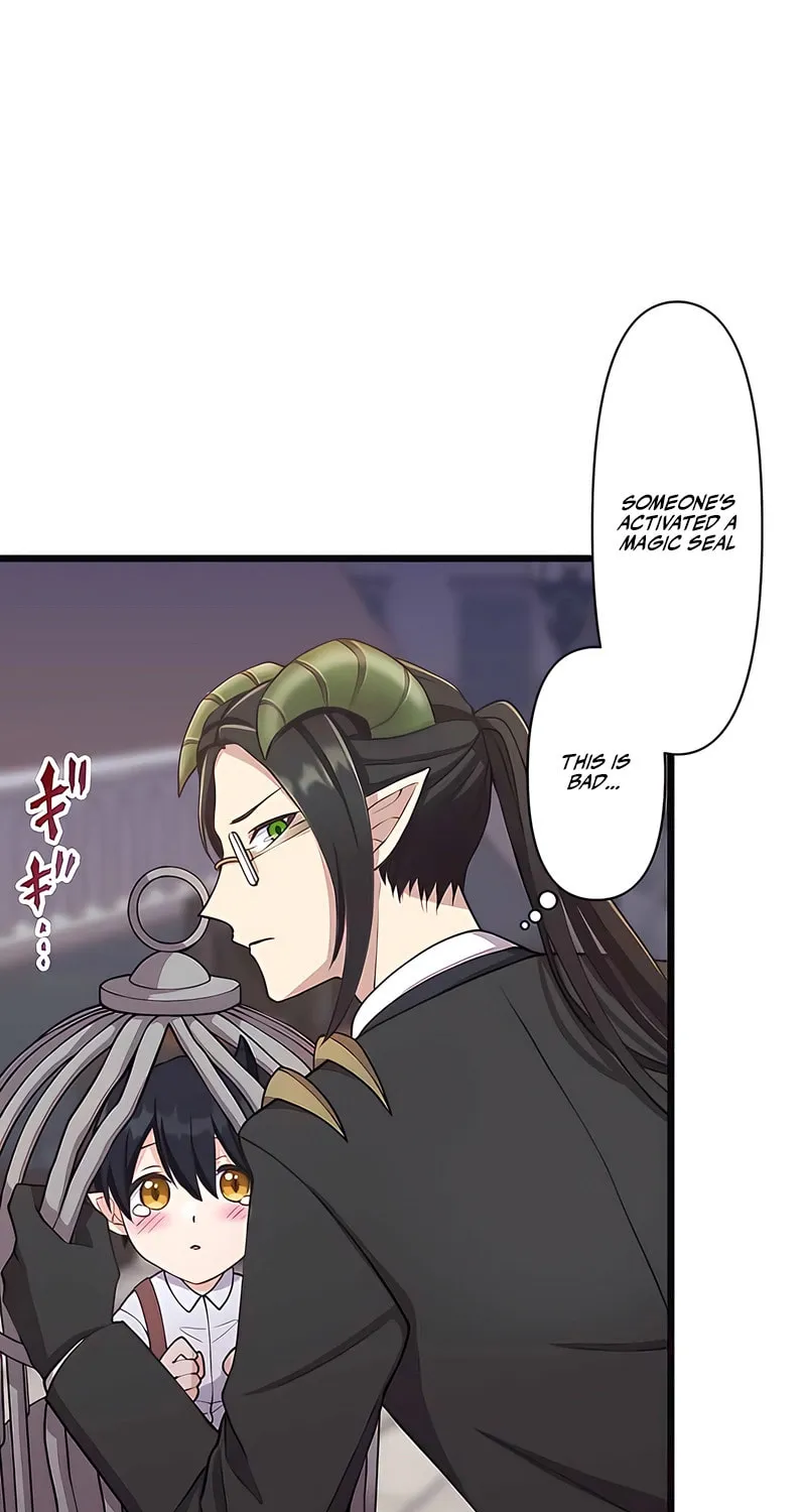 I Was a Sacrificial Princess, but I Reincarnated and Became the Body Pillow of the Demon King Chapter 12 page 48 - 