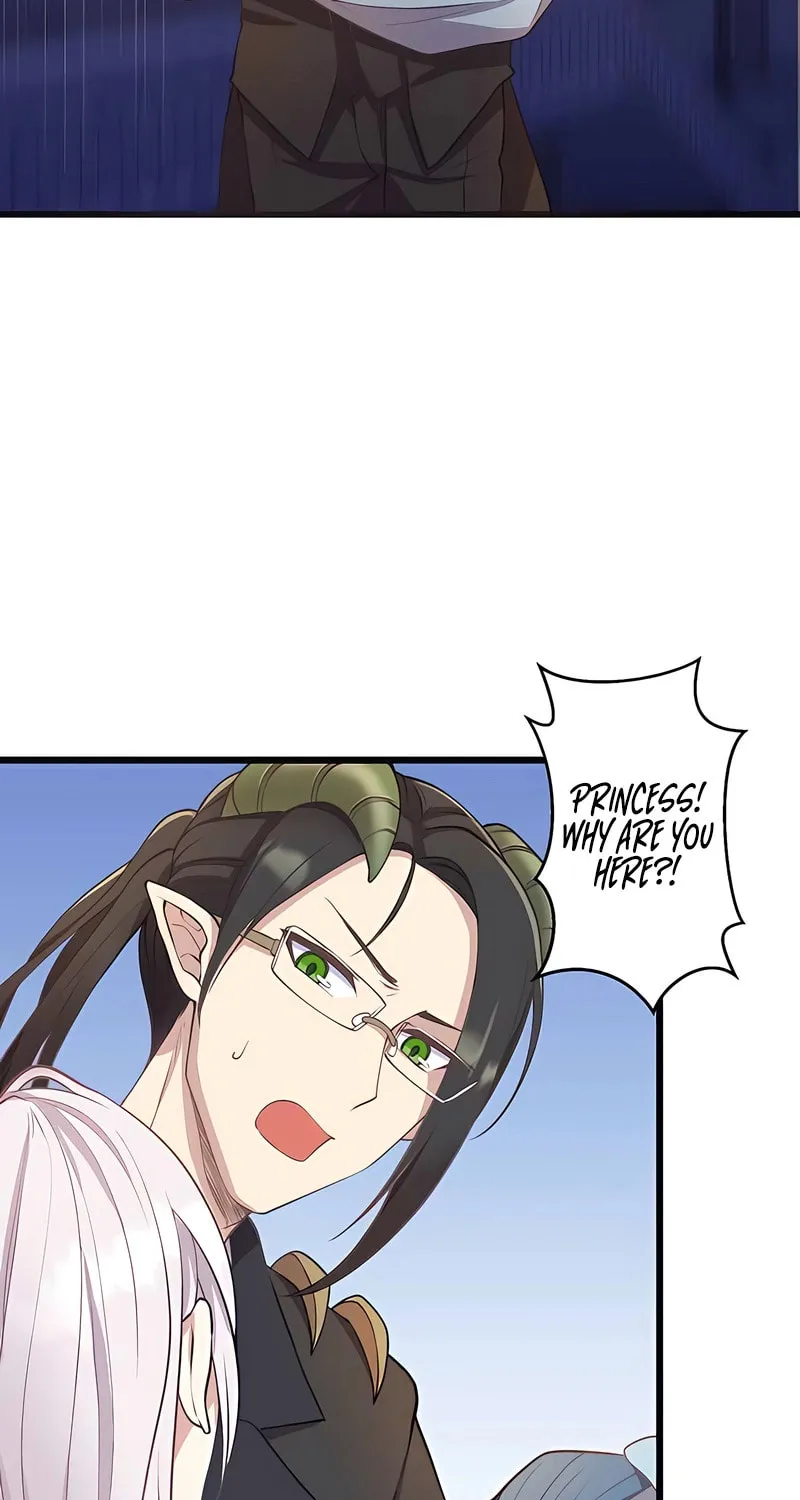 I Was a Sacrificial Princess, but I Reincarnated and Became the Body Pillow of the Demon King Chapter 12 page 54 - 